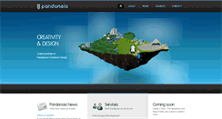 Desktop Screenshot of pandanoia.ie